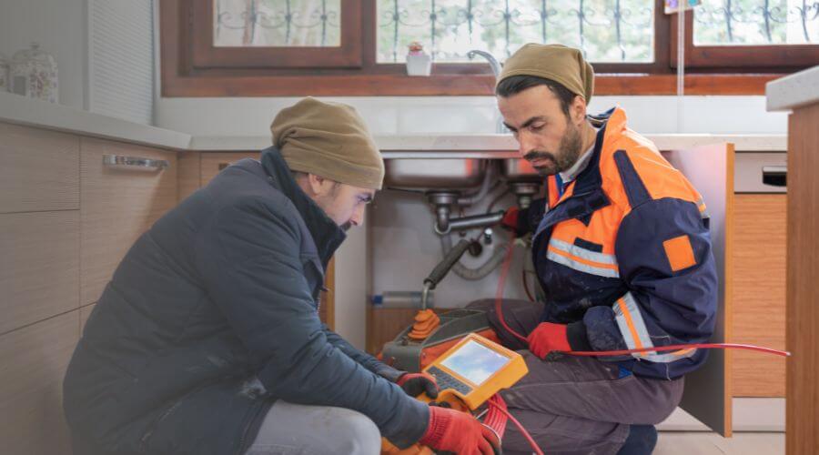Expert burst pipe repair services in West Portsmouth, OH